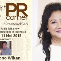 Thumbnail for "Talkshow PR Corner Prita Kemal Gani, 11 Mei 2015 di LiteFM 105.8"
