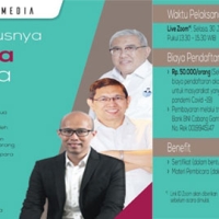 Thumbnail for "Yukkss, Ikutan Webinar Media Serikat Perusahaan Pers (SPS) Pusat Jakarta   “Bagaimana Seharusnya Industri Media Merespon Era New Normal” Selasa, 30 Juni 2020."