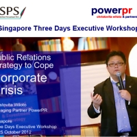 Thumbnail for "Three days Executive workshop in collaboration with PowerPR"