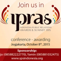 Thumbnail for "Join us in The 4th Indonesia Public Relations Awards & Summit (IPRAS), Jogjakarta, 8 Oktober 2015"