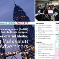 Thumbnail for "SoMM Goes to Kuala Lumpur, 26 - 27 April 2017"