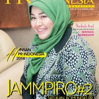 Thumbnail for "Cover Majalah PR Indonesia edisi Oktober 2016"