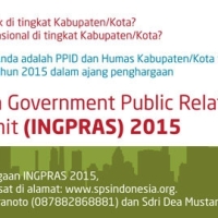 Thumbnail for "The 1st Indonesia Goverment Public Relations Award and Summit (INGPRAS) 2015"