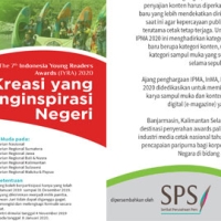 Thumbnail for "Indonesia Young Readers Awards (IYRA) 2020, Banjarmasin, 6 - 7 Februari 2020"
