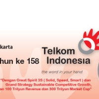 Thumbnail for "# Ulang Tahun Telkom"