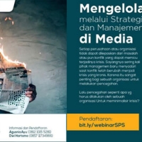 Thumbnail for "Mengelola Krisis melalui Strategi Komunikasi dan Manajemen Isu di Media." Rabu, 19 Agustus 2020"