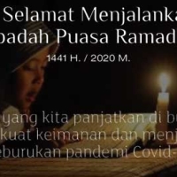 Thumbnail for "Selamat Menunaikan Ibadah Puasa Ramadhan 1441 H"