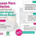 Thumbnail for "Serikat Perusahaan Pers Workshop Series: “Maksimalisasi Produk Digital untuk Keberlanjutan Bisnis Media”, di Bandung, Selasa, 6 Desember 2022"