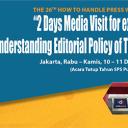 Thumbnail for "THE 26TH HOW TO HANDLE PRESS WELL WORKSHOP"