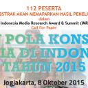 Thumbnail for "The 2nd Indonesia Media Research Award & Summit (IMRAS) 2015"