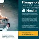 Thumbnail for "Mengelola Krisis melalui Strategi Komunikasi dan Manajemen Isu di Media." Rabu, 19 Agustus 2020"