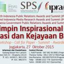 Thumbnail for "Workshop - Call for paper - Summit - Awarding - Jogjakarta & Prambanan, 6-8 Oktober 2015"