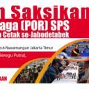 Thumbnail for "Pekan Olahraga (POR) SPS, Antar Penerbit Media Cetak se-Jabodetabek"