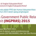 Thumbnail for "The 1st Indonesia Goverment Public Relations Award and Summit (INGPRAS) 2015"