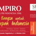 Thumbnail for "The 2nd JAMMPIRO (Jambore Media & PR Indonesia 2016) Inspirasi Bangsa untuk Masa Depan Indonesia, Hotel Jambu Luwuk, Yogyakarta, 4 - 6 Oktober 2016"